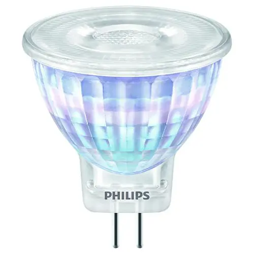 PHILIPS LED reflektor CorePro MR11 2.3W/20W GU4 2700K 184lm/36°  NonDim 25Y